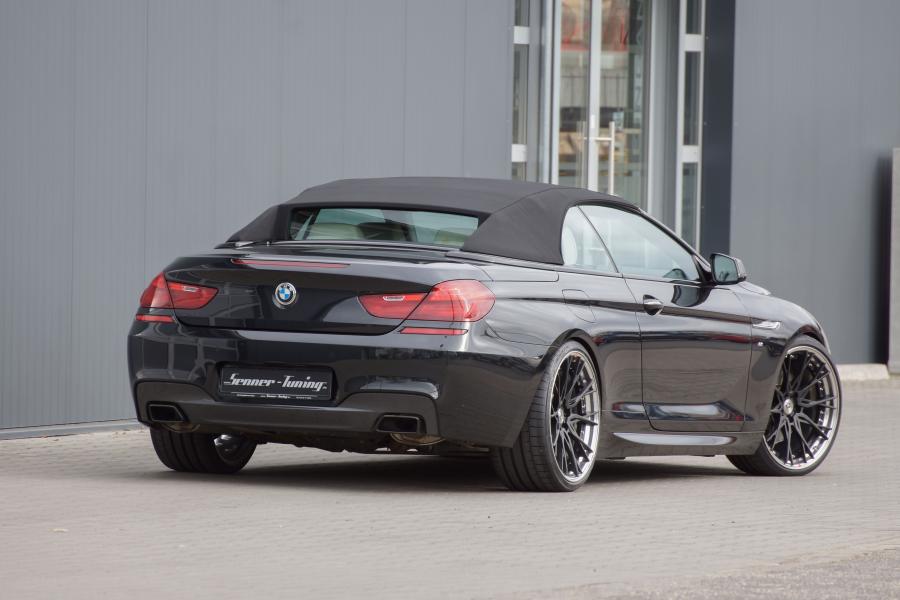  BMW 640i Convertible by Senner Tuning (F13) 2019 года  (фото 10 из 12)